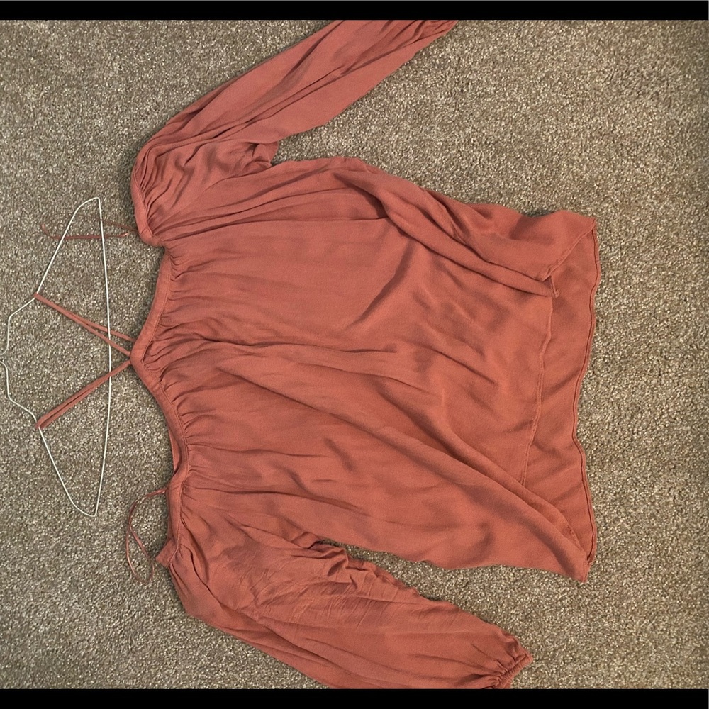 Lulus off the shoulder top